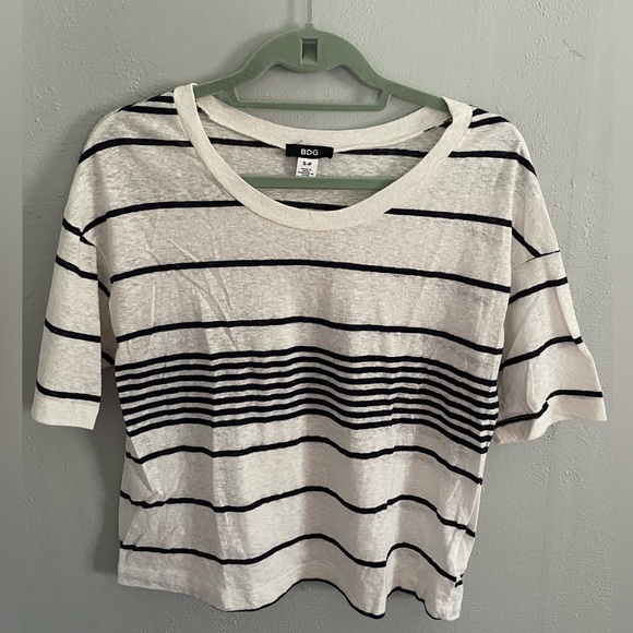 Urban Outfitters Stripped Tee - Picture 1 of 2